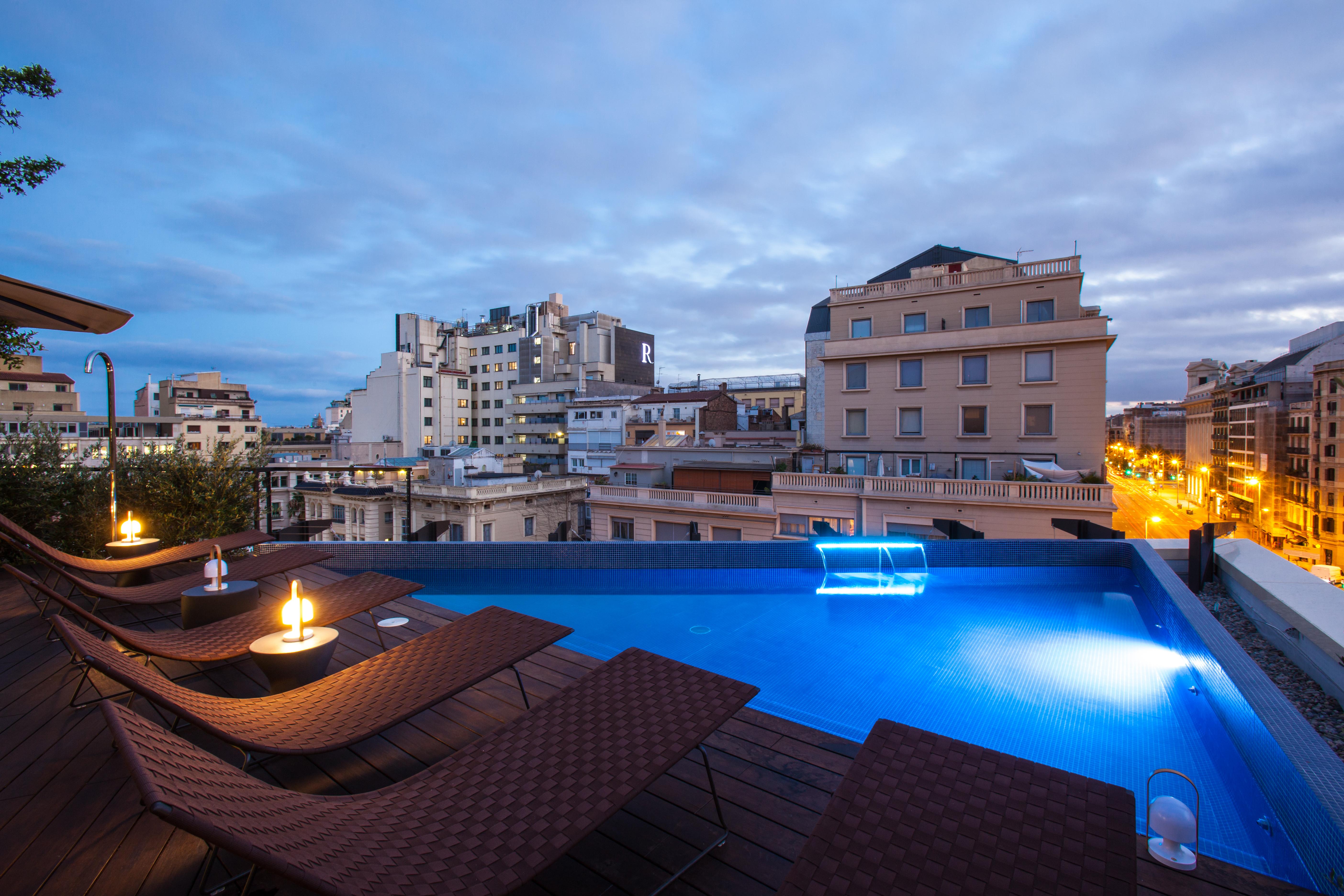 巴塞罗那海洋大道酒店 外观 照片